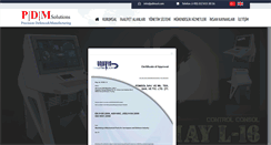 Desktop Screenshot of pdmsol.com