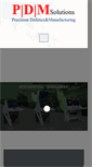 Mobile Screenshot of pdmsol.com