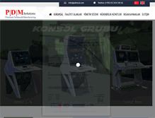 Tablet Screenshot of pdmsol.com